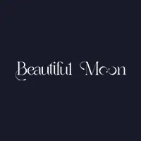 Logo of Beautiful Moon, a women’s circle and brand focused on feminine wellbeing