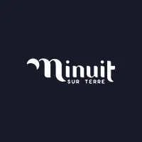 Logo of Minuit sur Terre, a sustainable and vegan shoe and accessories brand
